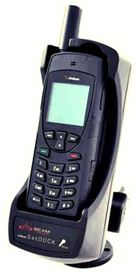 IRIDIUM 9555 Handfreikit für Auto oder Schiff iridium_9555_beam_satdock